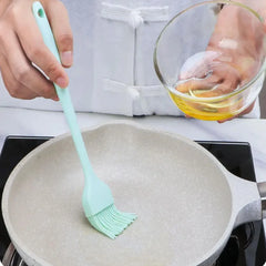 Silicone Barbecue Oil Brush Heat-resistant Pastry Brush Upgrade Oil Brush Kitchen Cooking and Baking Tools - Otaj Gifts