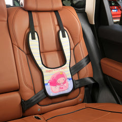 Car Belt Cover For Kids Adjustable Accessories 2023 Portable Baby Safety Belt Cover Automotive Interior Seat Patt - Otaj Gifts