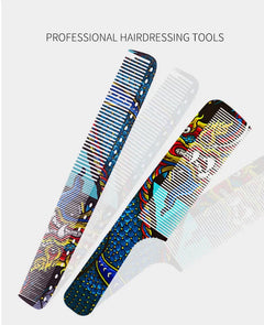 Chinese Dragon Personality Hair Cutting Comb Salon Hair Stylist Professional Male Female Hair Styling Pointed Tail Comb Combs - Otaj Gifts