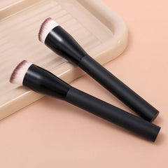 Makeup Brushes Foundation Concealer Angled Seamless Cover Synthetic Dark Circle Liquid Cream Cosmetics Contour Brush Beauty Tool - Otaj Gifts