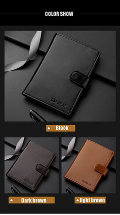 Short Men Wallets Casual Male Purses Zipper Card Bag Coin Bag Small Passport Cover Men's Purse Carteira Masculina Billetera - Otaj Gifts