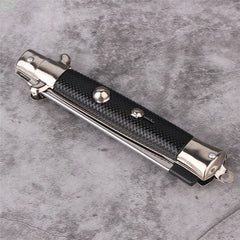 1Pc Folding Spring Comb  Mens Womens Beauty Handmade Folding Pocket Clip Hair Moustache Beard Comb For Barbershop Pet Modelling - Otaj Gifts