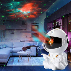 Star Projector Galaxy Night Light Astronaut Space Projector Starry Nebula Ceiling LED Lamp for Bedroom Home Decorative kids gift - Otaj Gifts