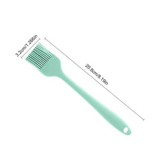 Silicone Barbecue Oil Brush Heat-resistant Pastry Brush Upgrade Oil Brush Kitchen Cooking and Baking Tools - Otaj Gifts