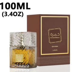 100ml Original Khamrah Qahwa 3.4 Oz Eau De Toilette for Men and Women Perfume Middle East Arab Dubai Perfume - Otaj Gifts