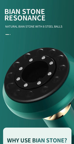 Electric Cupping Massager Vacuum Suction Cup GuaSha Anti Cellulite Beauty Health Scraping Infrared Heat Slimming Massage Therapy - Otaj Gifts