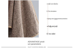 70x140cm Bamboo Charcoal Coral Velvet Bath Towel for Adult Soft Absorbent Microfiber Fabric Towel Household Bathroom Towel - Otaj Gifts