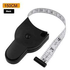 Portable Fitness Telescopic Health Tape Measure With Handle Torch Y-shaped Tape Measure Waist Circumference Tape Measure - Otaj Gifts
