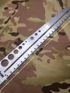 Multifunctional Stainless Steel Angle Protractor Ruler Degree Measuring Tool Kawaii School Supplies - Otaj Gifts
