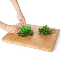 1Pc Vegetable Herb Eliminator Kale Oregano Parsley Cilantro Stripper Looseleaf Comb Household Gadgets Portable Kitchen Tools - Otaj Gifts