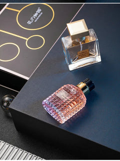 Women Perfume 105ml Gift Box Four Piece Set Fresh Lasting Fragrance Eau De Parfum Plant Floral Scent Fresh Духи Женские - Otaj Gifts