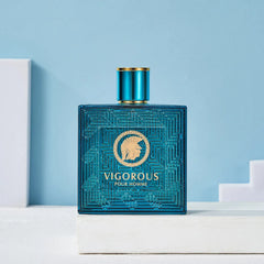 100ML 3.4FL.OZ Men's Perfume Eros EDP, Fougère Notes Men's Colognes Vanilla, Green Leaves, Fresh & Spicy Fragrance Spray for Man - Otaj Gifts