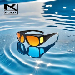 2024 KJOY Brand Night Vision Sunglasses Car Night Driving Glasses Driver Goggles Unisex Sun Glasses UV Protection Sunglasses - Otaj Gifts