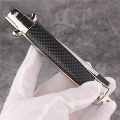 1Pc Folding Spring Comb  Mens Womens Beauty Handmade Folding Pocket Clip Hair Moustache Beard Comb For Barbershop Pet Modelling - Otaj Gifts