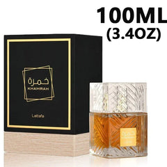 100ml Original Khamrah Qahwa 3.4 Oz Eau De Toilette for Men and Women Perfume Middle East Arab Dubai Perfume - Otaj Gifts