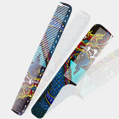 Chinese Dragon Personality Hair Cutting Comb Salon Hair Stylist Professional Male Female Hair Styling Pointed Tail Comb Combs - Otaj Gifts