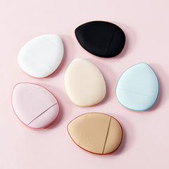 5/10Pcs Mini Finger Puff Foundation Small Air Cushion Powder Sponge Face Concealer BB Cream Cosmetic Applicator Makeup Tools - Otaj Gifts
