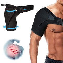 Shoulder Braces Physical Therapy Recovery rotator cuff for Men Adjustable Fit Sleeve Wrap sleeve Fits Left and Right Arm - Otaj Gifts