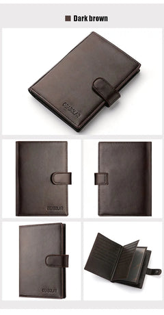 Short Men Wallets Casual Male Purses Zipper Card Bag Coin Bag Small Passport Cover Men's Purse Carteira Masculina Billetera - Otaj Gifts