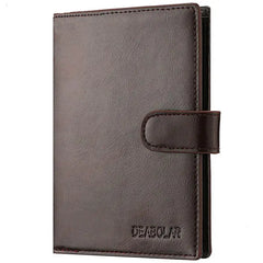 Short Men Wallets Casual Male Purses Zipper Card Bag Coin Bag Small Passport Cover Men's Purse Carteira Masculina Billetera - Otaj Gifts