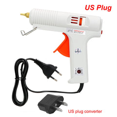 110W 110-240V Hot Melt Glue Gun For Car Dent Puller Heating Up Craft Repair Tools Temperature Adjustable Automotive Accessories - Otaj Gifts