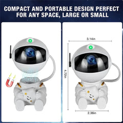Star Projector Galaxy Night Light Astronaut Space Projector Starry Nebula Ceiling LED Lamp for Bedroom Home Decorative kids gift - Otaj Gifts