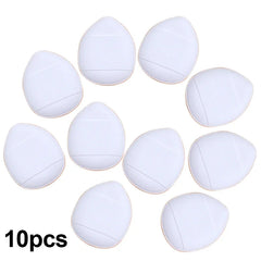 5/10Pcs Mini Finger Puff Foundation Small Air Cushion Powder Sponge Face Concealer BB Cream Cosmetic Applicator Makeup Tools - Otaj Gifts