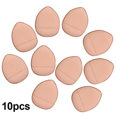 5/10Pcs Mini Finger Puff Foundation Small Air Cushion Powder Sponge Face Concealer BB Cream Cosmetic Applicator Makeup Tools - Otaj Gifts