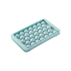 33 Ice Boll Hockey PP Mold Frozen Whiskey Ball Popsicle Ice Cube Tray Box Lollipop Making Gifts Kitchen Tools Accessories - Otaj Gifts