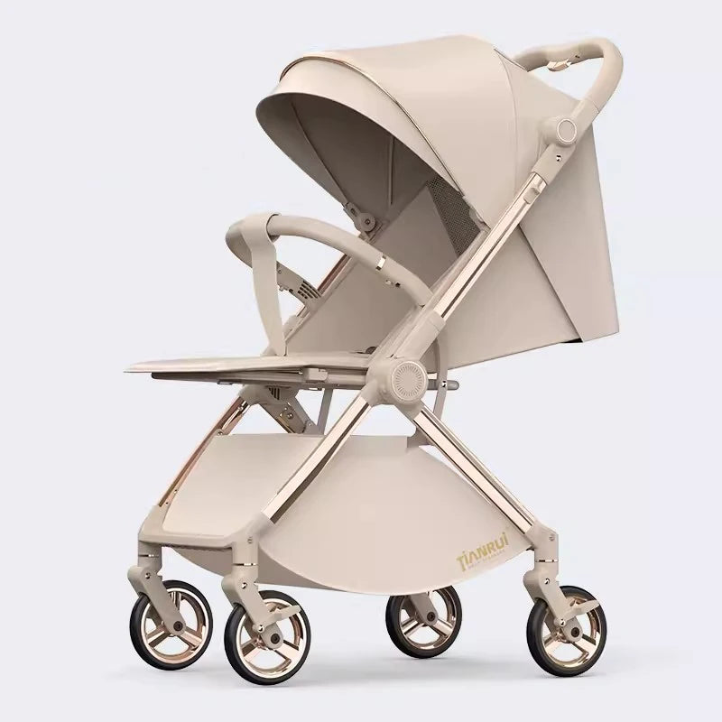 Multifunctional High View Baby Stroller Providing the Most Comfortable Travel Experience for Your Baby - Otaj Gifts