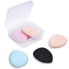 5/10Pcs Mini Finger Puff Foundation Small Air Cushion Powder Sponge Face Concealer BB Cream Cosmetic Applicator Makeup Tools - Otaj Gifts