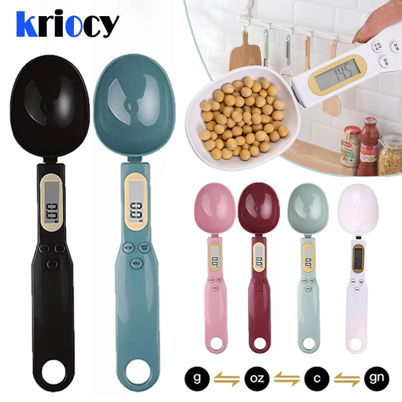 Hand held Digital LCD Electronic Kitchen Scale from 0.1g to 500g - Otaj Gifts