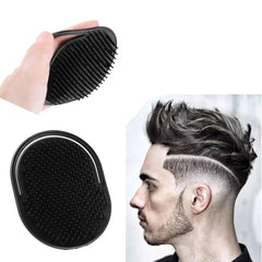 1 PCS Shampoo Comb Pocket Men Beard Mustache Palm Scalp Massage Black Hair Care Travel Portable   Brush Styling Tools - Otaj Gifts