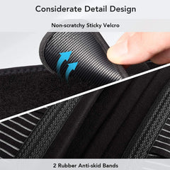 Lower Back Brace with 6 Stays Anti-skid Orthopedic Lumbar Support Breathable Waist Support Belt for Men Women Gym Pain Relief - Otaj Gifts