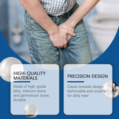 The Prostate Care Bracelet Helps Improve Prostate Health And Is Suitable For Adult Men. Continuous Use Restores Physical Health - Otaj Gifts