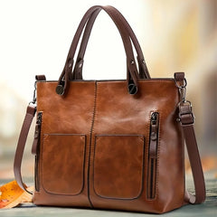 Women's Bag Fashion Classical Style Crossbody Handbag Retro PU Leather Shoulder and Purse Casual Bag Daily - Otaj Gifts