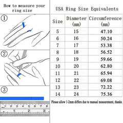 Fashion 8mm Men Stainless Steel Rings Inlay Meteorite Abalone Shell Rings For Men Women Wedding Engagement Band Jewelry Gift - Otaj Gifts