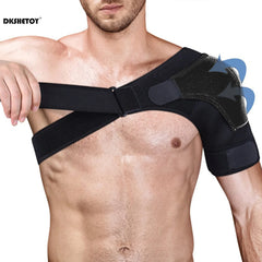 Shoulder Braces Physical Therapy Recovery rotator cuff for Men Adjustable Fit Sleeve Wrap sleeve Fits Left and Right Arm - Otaj Gifts
