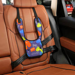 Car Belt Cover For Kids Adjustable Accessories 2023 Portable Baby Safety Belt Cover Automotive Interior Seat Patt - Otaj Gifts