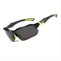 Outdoor Polarized Fashionable Sports Glasses for Men and Women, Windproof Suitable for Baseball Running Fishing Golf and Driving - Otaj Gifts