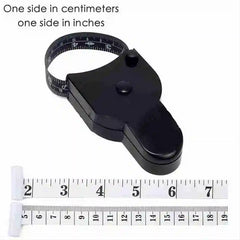 Portable Fitness Telescopic Health Tape Measure With Handle Torch Y-shaped Tape Measure Waist Circumference Tape Measure - Otaj Gifts