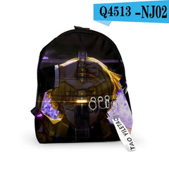 Demon Slayer School Bag - Otaj Gifts