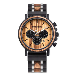 BOBO BIRD Wooden Men's Watch - Otaj Gifts