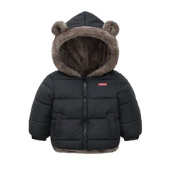 Children's Thick Fleece Coat - Otaj Gifts