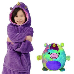 Children's Wearable Blanket Hoodie - Otaj Gifts