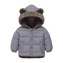 Children's Thick Fleece Coat - Otaj Gifts