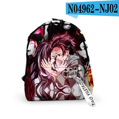 Demon Slayer School Bag - Otaj Gifts