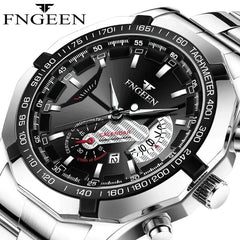 Casual Military Quartz Wristwatch - Otaj Gifts