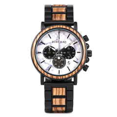 BOBO BIRD Wooden Men's Watch - Otaj Gifts