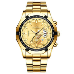 Casual Military Quartz Wristwatch - Otaj Gifts